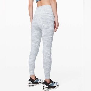 Lululemon Wunder Under High-Rise Tight 25"  Luxtreme